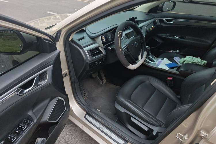 Used Geely Auto Emgrand GL 2018 1.8L DCT Elite Smart Connectivity Version Driver Seat