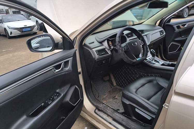 Used Geely Auto Emgrand GL 2018 1.4T DCT Elite Smart Connectivity Version Driver Seat