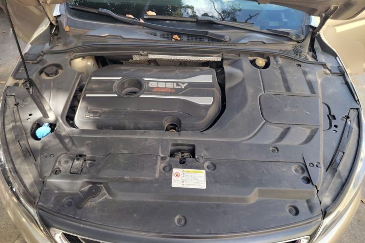 Used Geely Auto Emgrand GL 2018 1.4T DCT Prestige Smart Connectivity Version Engine Bay
