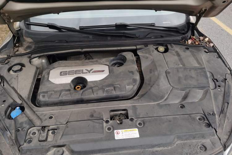 Used Geely Auto Emgrand GL 2018 1.8L Manual Elite Smart Connectivity Version Engine Bay
