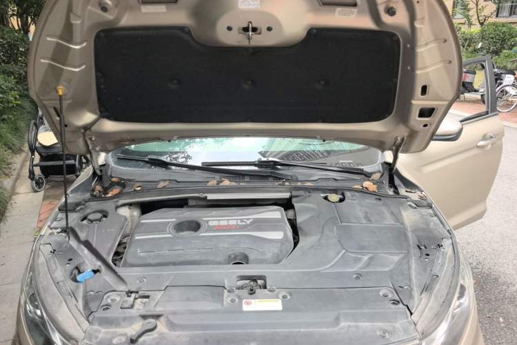 Used Geely Auto Emgrand GL 2018 1.4T DCT Prestige Smart Connectivity Version Engine Bay