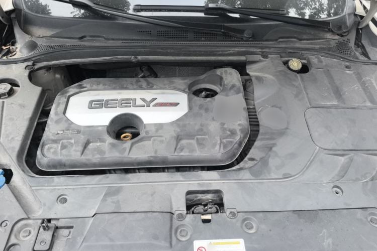 Used Geely Auto Emgrand GL 2018 1.8L Manual Elite Smart Connectivity Version Engine Bay