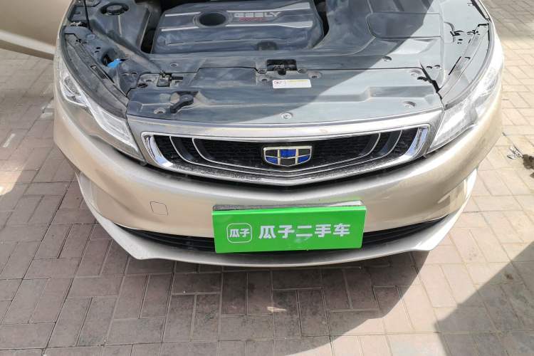 Used Geely Auto Emgrand GL 2018 1.4T DCT Prestige Smart Connectivity Version Engine Bay