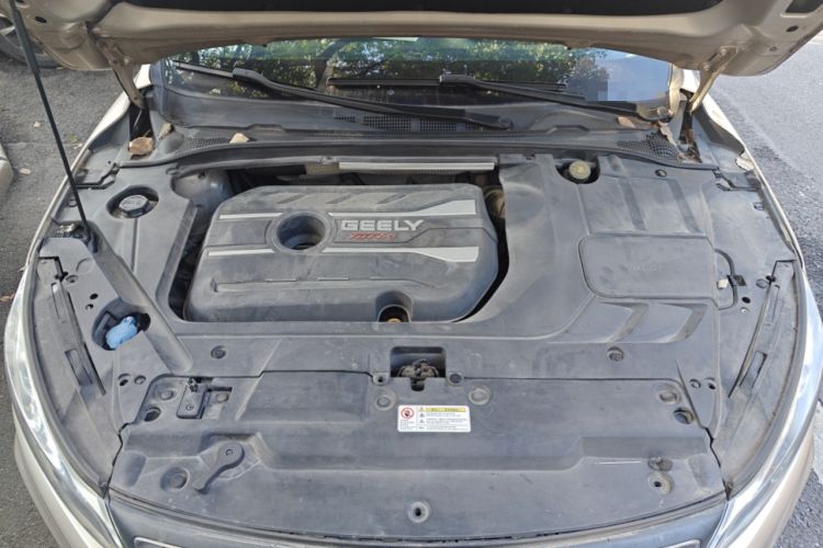 Used Geely Auto Emgrand GL 2018 1.4T DCT Elite Smart Connectivity Version Engine Bay