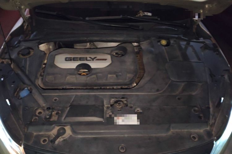 Used Geely Auto Emgrand GL 2018 1.8L DCT Elite Smart Connectivity Version Engine Bay