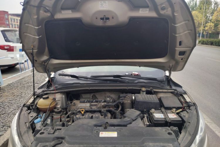 Used Geely Auto Emgrand GL 2018 1.8L DCT Elite Smart Connectivity Version Engine Bay