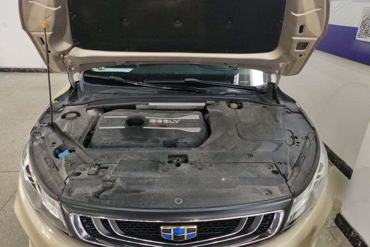 Used Geely Auto Emgrand GL 2018 1.4T DCT Prestige Smart Connectivity Version Engine Bay