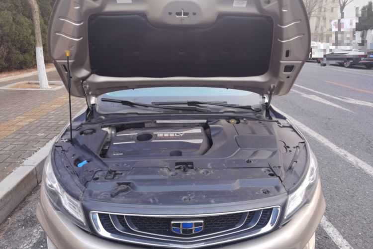 Used Geely Auto Emgrand GL 2018 1.4T DCT Elite Smart Connectivity Version Engine Bay