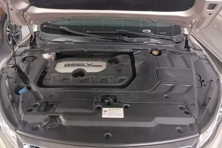 Used Geely Auto Emgrand GL 2018 1.8L DCT Elite Smart Connectivity Version Engine Bay