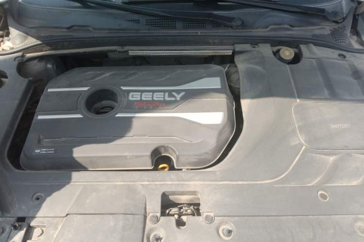 Used Geely Auto Emgrand GL 2018 1.4T DCT Elite Smart Connectivity Version Engine Bay