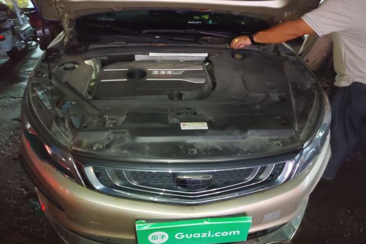 Used Geely Auto Emgrand GL 2018 1.4T Manual Elite Smart Connectivity Version Engine Bay