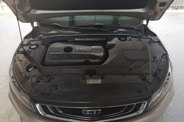 Used Geely Auto Emgrand GL 2018 1.4T DCT Prestige Smart Connectivity Version Engine Bay