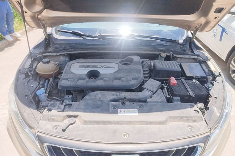 Used Geely Auto Emgrand GL 2018 1.8L DCT Elite Smart Connectivity Version Engine Bay