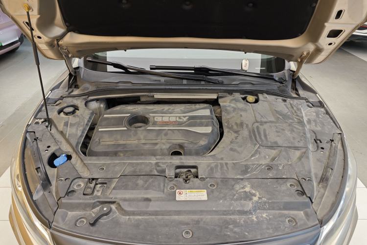 Used Geely Auto Emgrand GL 2018 1.4T DCT Elite Smart Connectivity Version Engine Bay