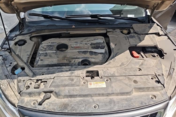 Used Geely Auto Emgrand GL 2018 1.4T DCT Prestige Smart Connectivity Version Engine Bay
