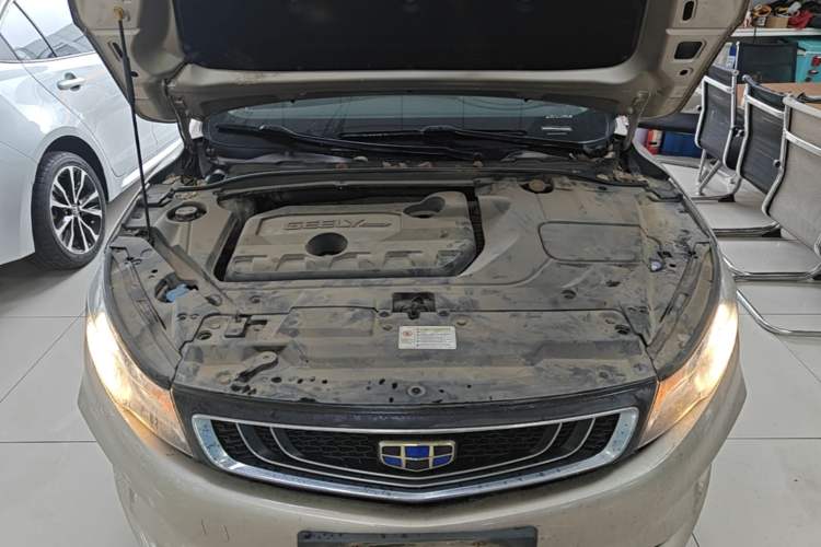 Used Geely Auto Emgrand GL 2018 1.8L DCT Elite Smart Connectivity Version Engine Bay