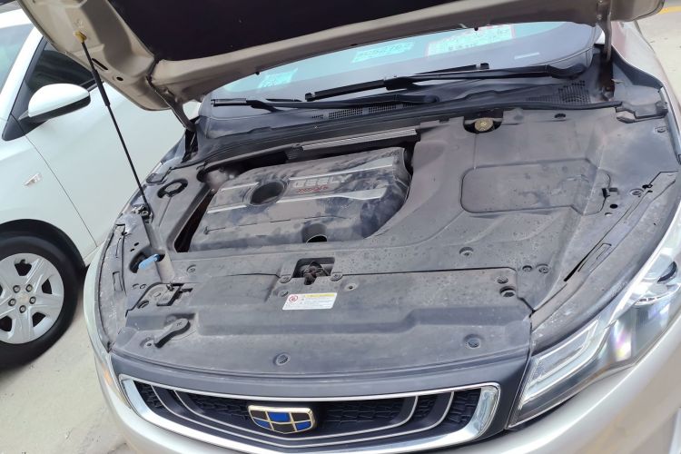 Used Geely Auto Emgrand GL 2018 1.4T DCT Prestige Smart Connectivity Version Engine Bay