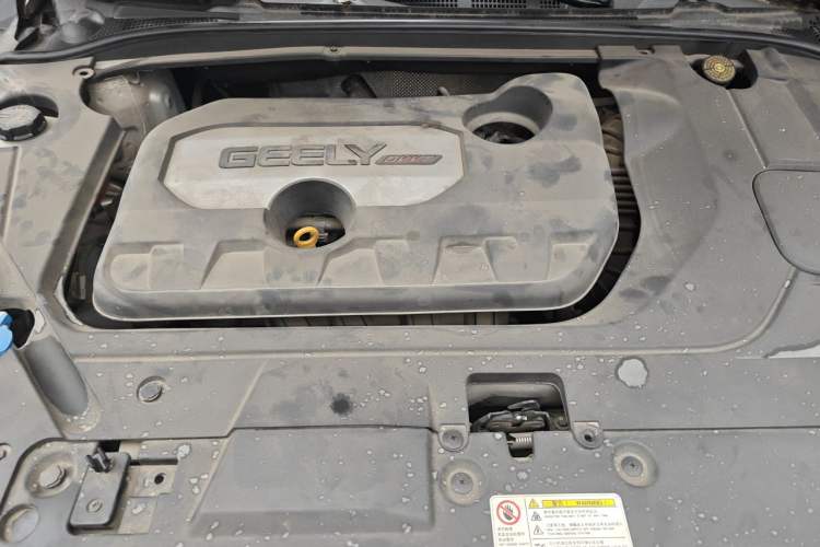 Used Geely Auto Emgrand GL 2018 1.8L Manual Elite Smart Connectivity Version Engine Bay
