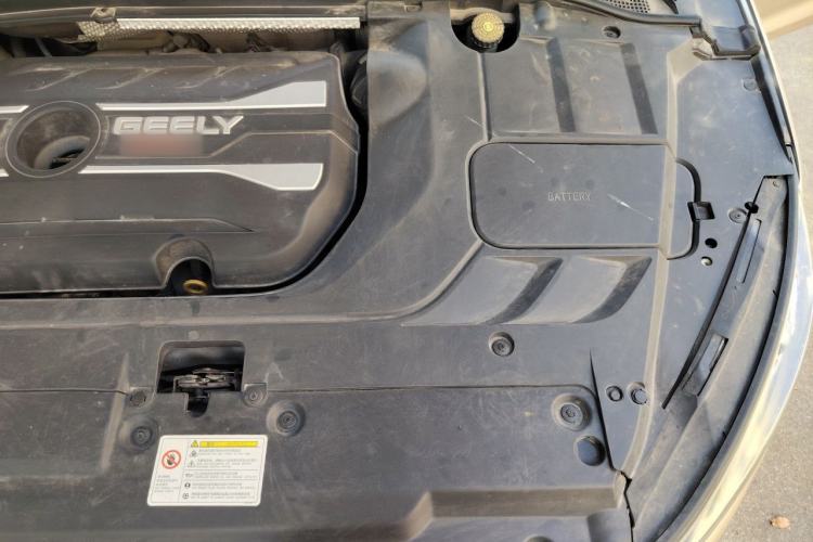 Used Geely Auto Emgrand GL 2018 1.4T DCT Prestige Smart Connectivity Version Engine Bay Left