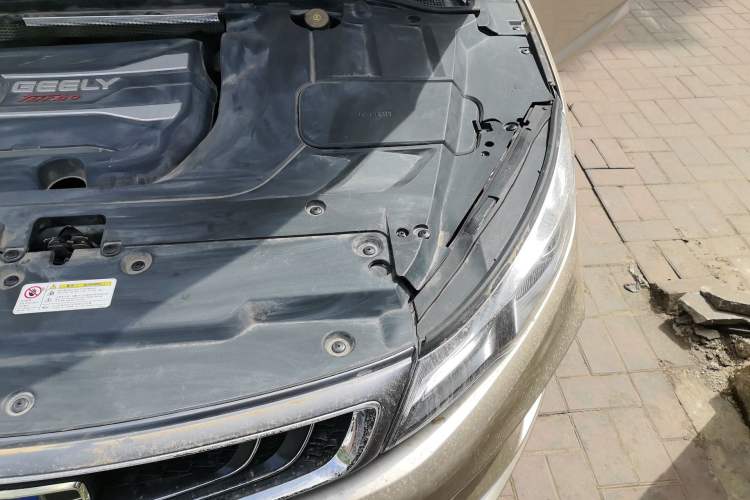 Used Geely Auto Emgrand GL 2018 1.4T DCT Prestige Smart Connectivity Version Engine Bay Left