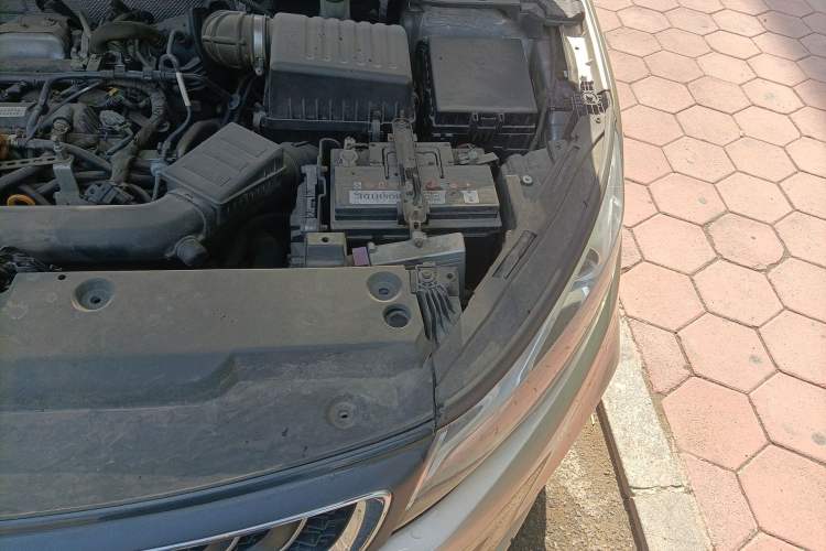 Used Geely Auto Emgrand GL 2018 1.4T Manual Elite Smart Connectivity Version Engine Bay Left