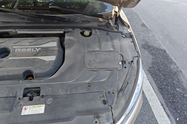 Used Geely Auto Emgrand GL 2018 1.4T DCT Elite Smart Connectivity Version Engine Bay Left