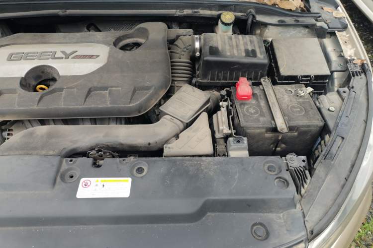 Used Geely Auto Emgrand GL 2018 1.8L DCT Elite Smart Connectivity Version Engine Bay Left