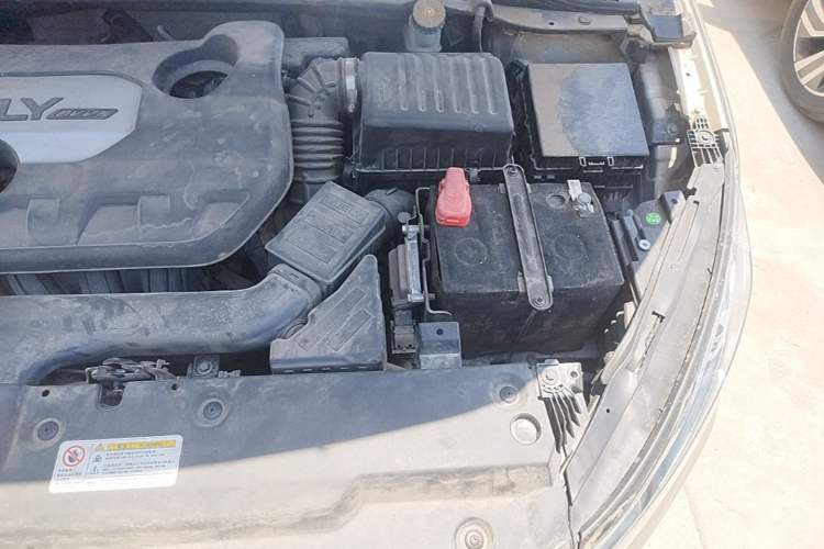 Used Geely Auto Emgrand GL 2018 1.8L DCT Elite Smart Connectivity Version Engine Bay Left
