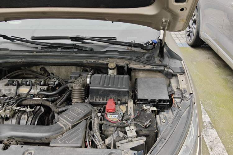 Used Geely Auto Emgrand GL 2018 1.8L DCT Elite Smart Connectivity Version Engine Bay Left