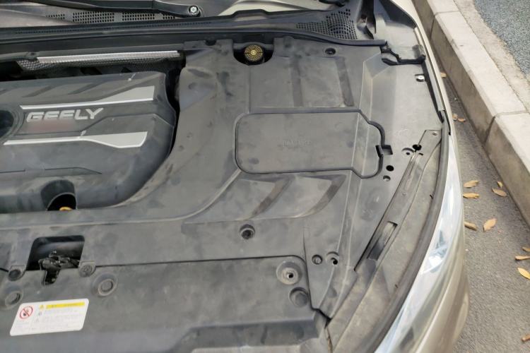 Used Geely Auto Emgrand GL 2018 1.4T DCT Elite Smart Connectivity Version Engine Bay Left