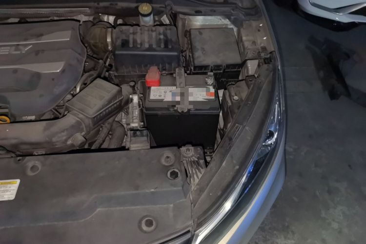 Used Geely Auto Emgrand GL 2018 1.4T DCT Prestige Smart Connectivity Version Engine Bay Left