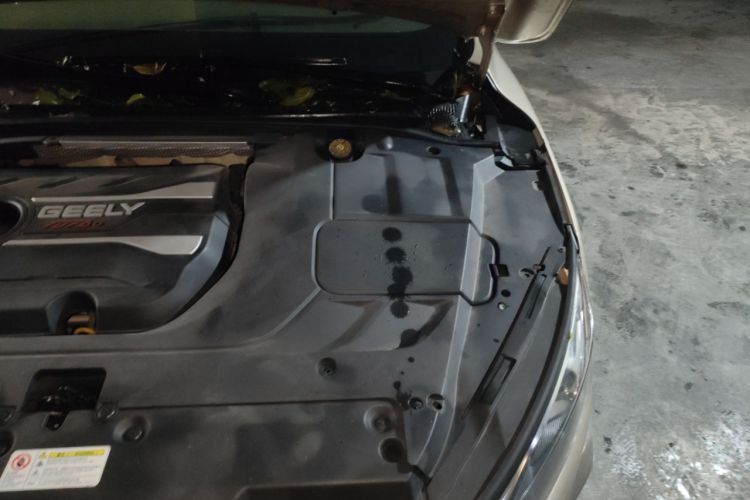 Used Geely Auto Emgrand GL 2018 1.4T Manual Elite Smart Connectivity Version Engine Bay Left