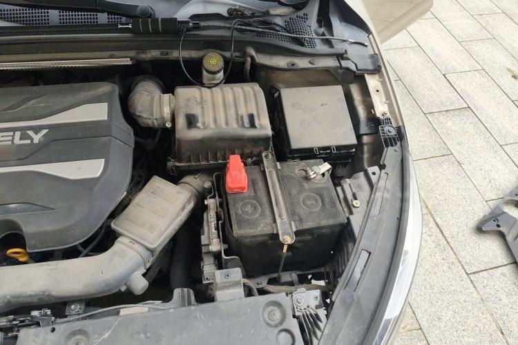 Used Geely Auto Emgrand GL 2018 1.4T DCT Prestige Smart Connectivity Version Engine Bay Left