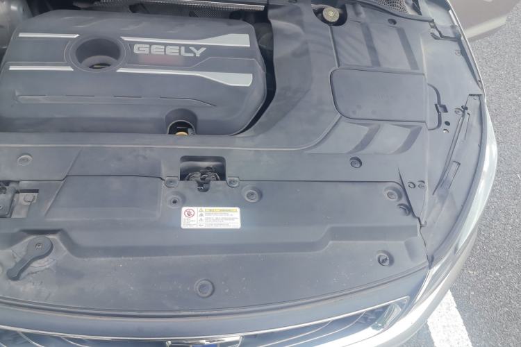 Used Geely Auto Emgrand GL 2018 1.4T DCT Prestige Smart Connectivity Version Engine Bay Left