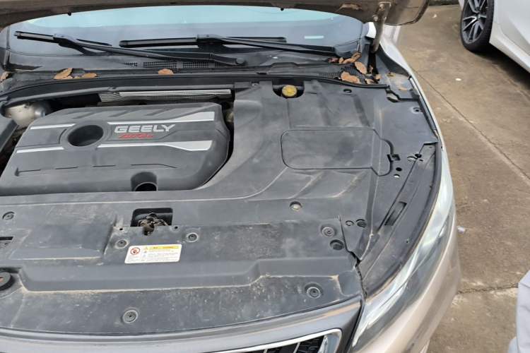 Used Geely Auto Emgrand GL 2018 1.4T DCT Elite Smart Connectivity Version Engine Bay Left