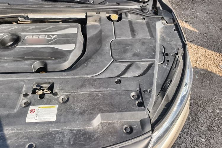 Used Geely Auto Emgrand GL 2018 1.4T Manual Elite Smart Connectivity Version Engine Bay Left