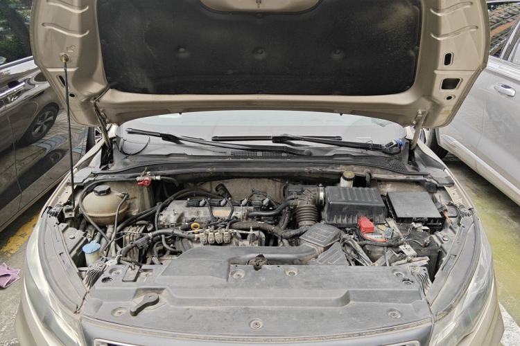 Used Geely Auto Emgrand GL 2018 1.8L DCT Elite Smart Connectivity Version Engine Bay