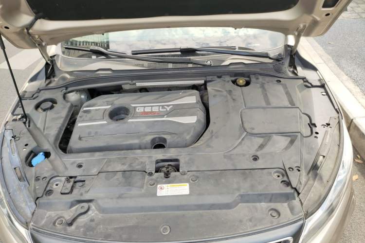 Used Geely Auto Emgrand GL 2018 1.4T DCT Elite Smart Connectivity Version Engine Bay