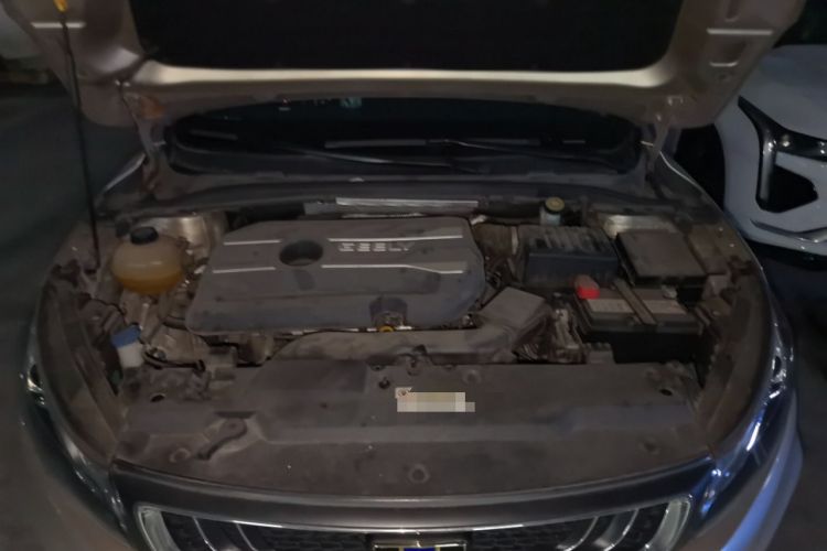 Used Geely Auto Emgrand GL 2018 1.4T DCT Prestige Smart Connectivity Version Engine Bay