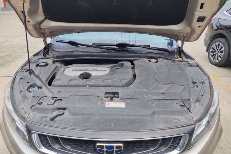 Used Geely Auto Emgrand GL 2018 1.8L DCT Elite Smart Connectivity Version Engine Bay