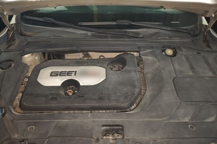 Used Geely Auto Emgrand GL 2018 1.8L DCT Elite Smart Connectivity Version Engine Bay