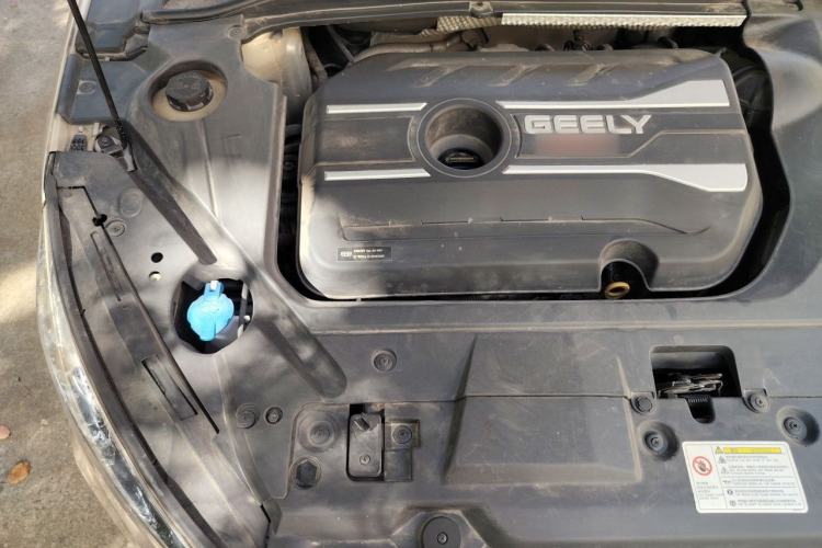 Used Geely Auto Emgrand GL 2018 1.4T DCT Prestige Smart Connectivity Version Engine Bay Right