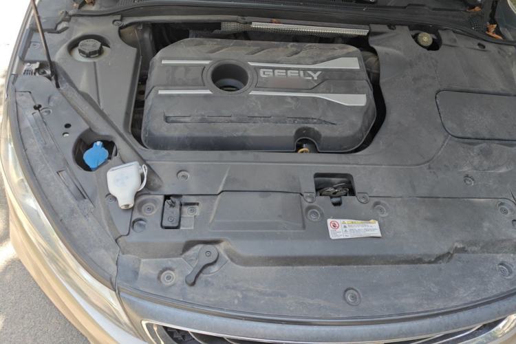 Used Geely Auto Emgrand GL 2018 1.4T Manual Elite Smart Connectivity Version Engine Bay Right