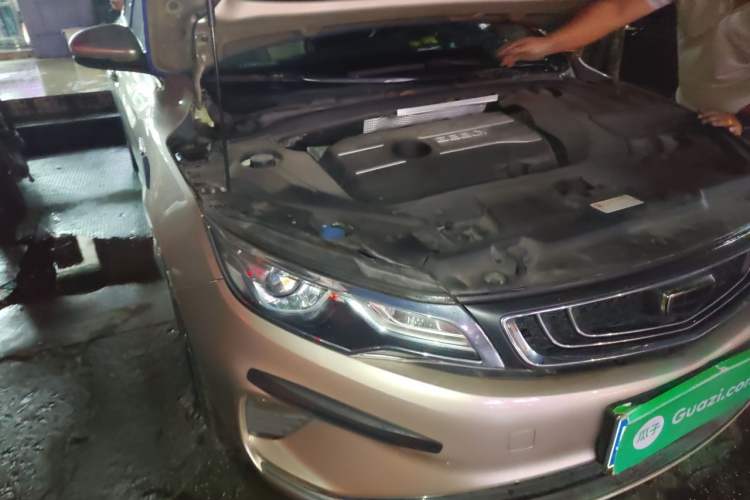 Used Geely Auto Emgrand GL 2018 1.4T Manual Elite Smart Connectivity Version Engine Bay Right