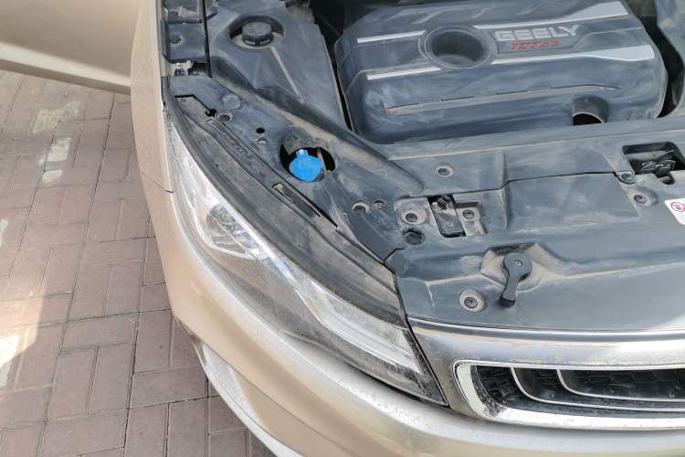 Used Geely Auto Emgrand GL 2018 1.4T DCT Prestige Smart Connectivity Version Engine Bay Right