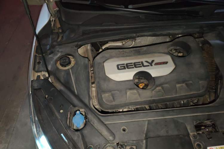 Used Geely Auto Emgrand GL 2018 1.8L DCT Elite Smart Connectivity Version Engine Bay Right