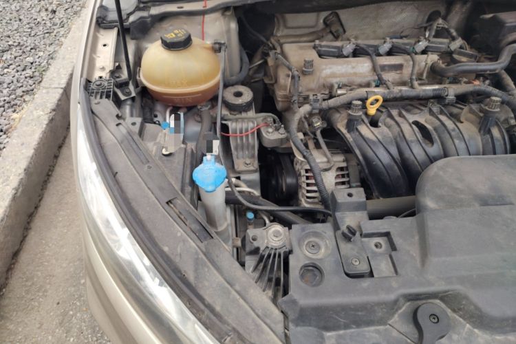 Used Geely Auto Emgrand GL 2018 1.8L DCT Elite Smart Connectivity Version Engine Bay Right