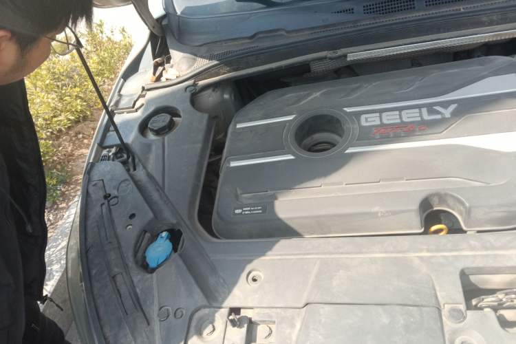 Used Geely Auto Emgrand GL 2018 1.4T DCT Elite Smart Connectivity Version Engine Bay Right