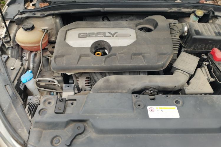 Used Geely Auto Emgrand GL 2018 1.8L DCT Elite Smart Connectivity Version Engine Bay Right