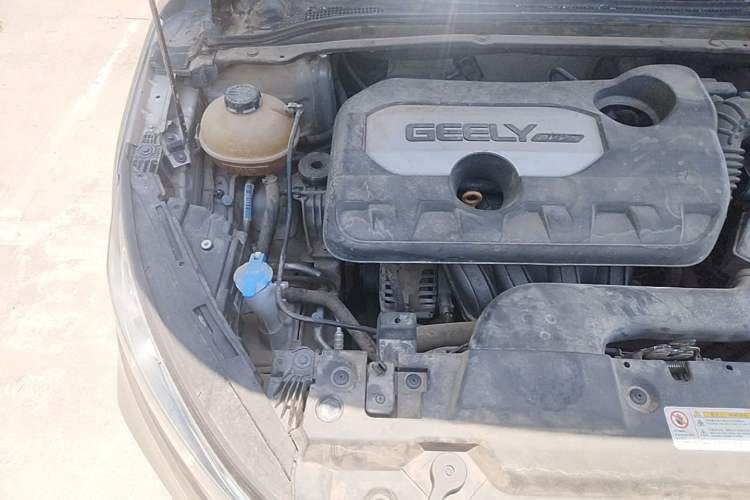 Used Geely Auto Emgrand GL 2018 1.8L DCT Elite Smart Connectivity Version Engine Bay Right